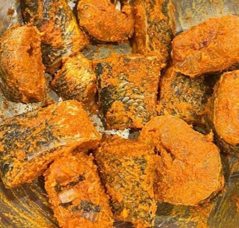 Spicy Andhra Fish Fry/ | Chepala Vepudu